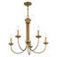 Gerrick 5 - Light Dimmable Classic / Traditional Chandelier
