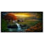 Peaceful Cottage - Photographie sur toile-1343956463-1343956460