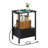 Neyba 15.7'' W Metal Nightstand-1952078678
