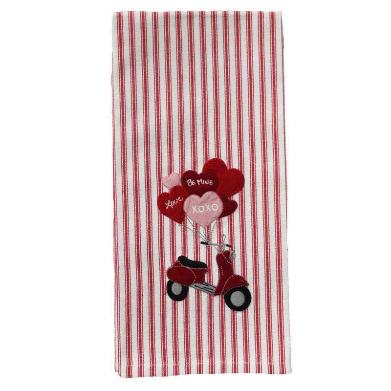 Ensemble de 2 serviettes de chambre en coton Kimerly