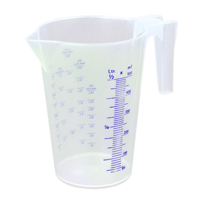 Evans Mixture Measuring Jug 500Ml