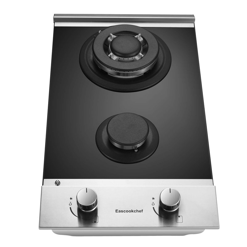 11.6'' Gas Cooktop with 2 Burner