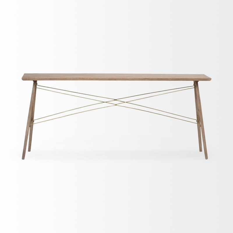 Tomlin 66'' Solid Wood Console Table