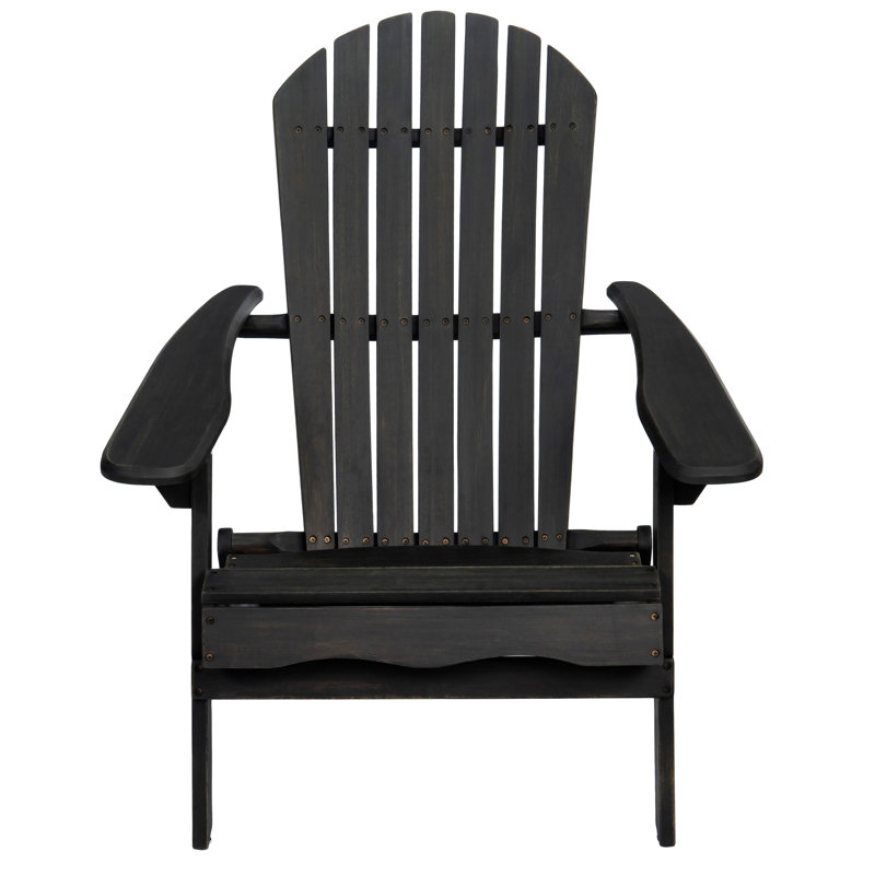 Chaise Adirondack Malibu (sans la table), Gris foncé