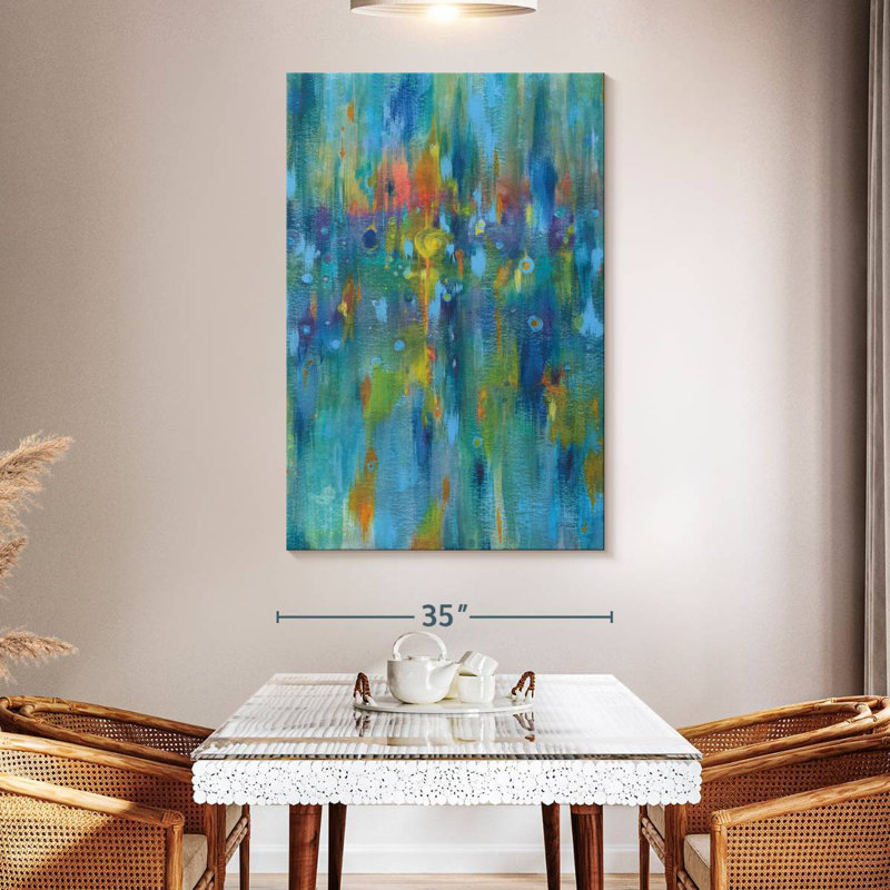 Avery Electrified, 51" H x 34" W