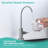 Lead-free Single-Handle Kitchen Faucet in Stainless Steel Fit for Reverse Osmosis System-100892569
