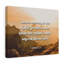 Rock 1 Samuel 2:2 - Wrapped Canvas Print