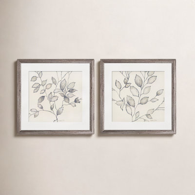 Whispering Leaves 2-Piece Painting Set