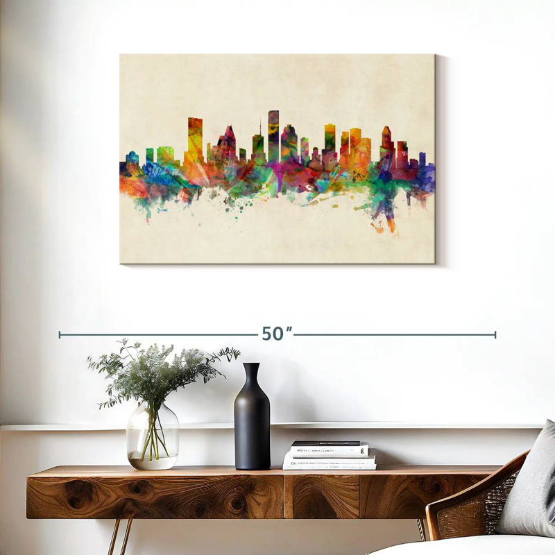 Houston Texas Skyline III