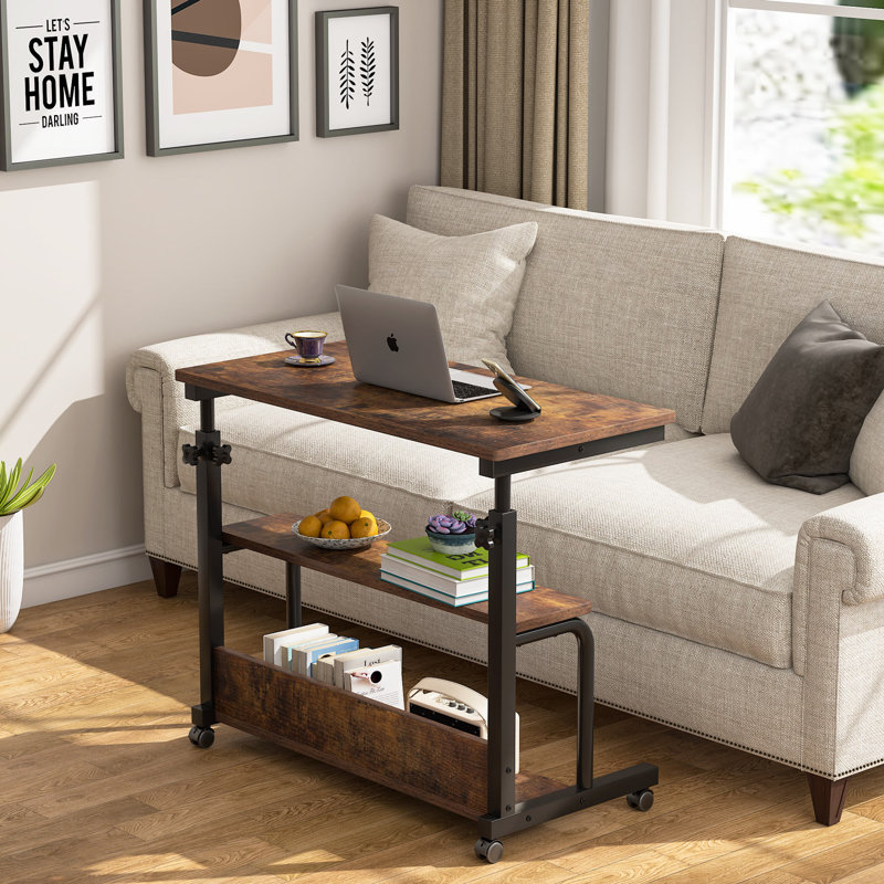 Skaggs Adjustable Metal Base Standing Desk