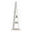 Freestanding 360°Swivel Jewelry Cabinet With Full Length Mirror-693129441-693129436