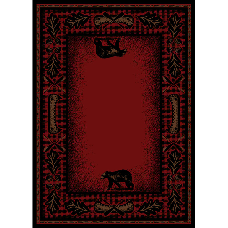 Seagle Southwestern Indoor Rug, Rectangle 3'11" x 5'3"