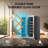 Whynter Elite 24'' width 40 Bottle Dual Zone Wine Refrigerator with Seamless Stainless Steel Door