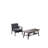 Espresso Coffee Table And Chair Set