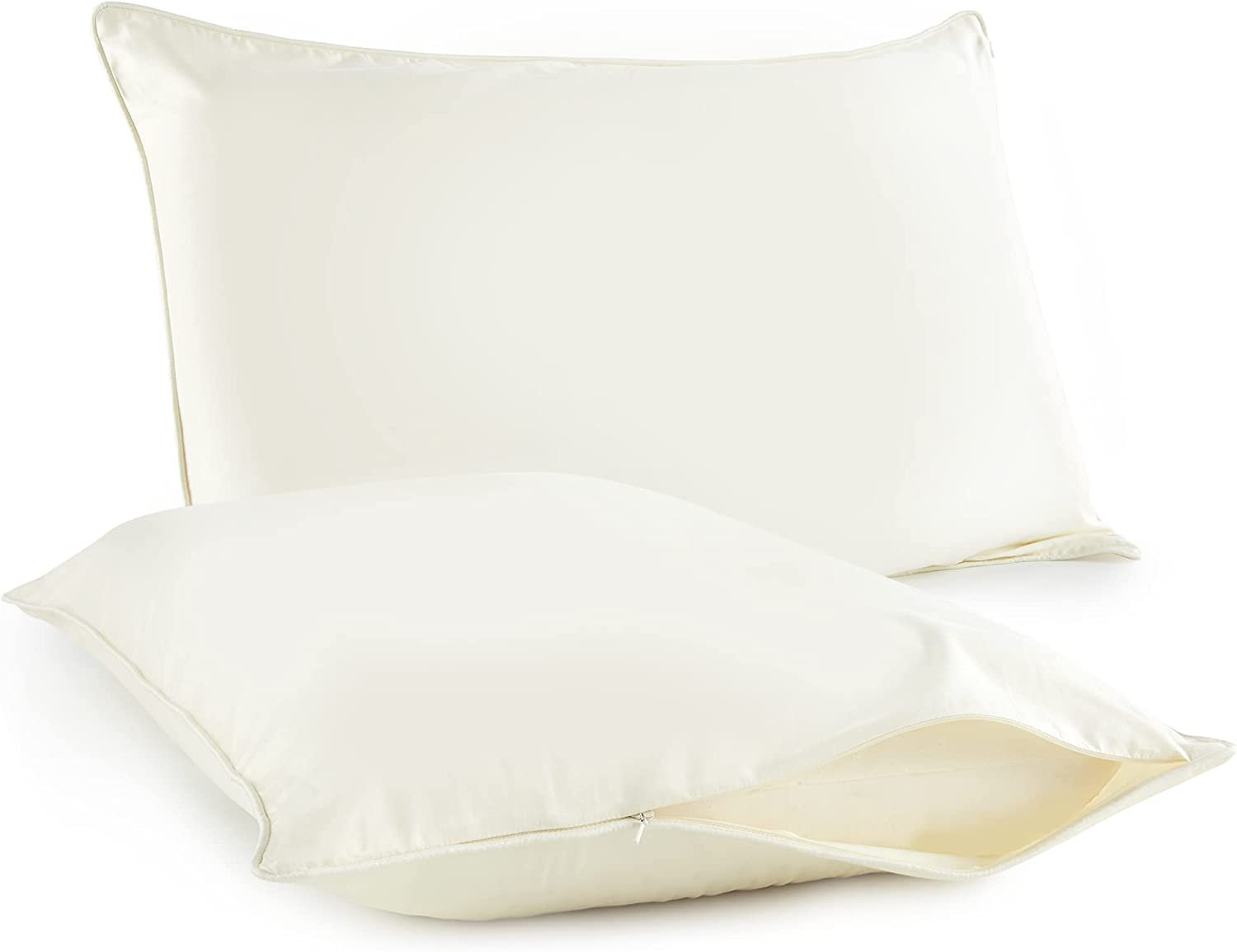 Organic Cotton Pillowcase - Welcome Swallows