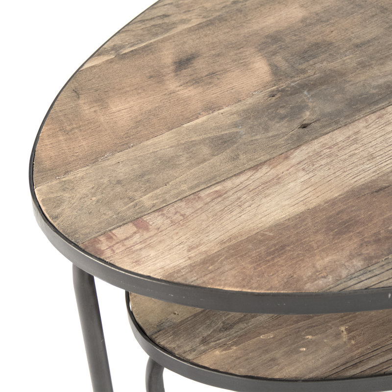 Alberta Solid Wood Coffee Table