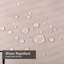 Blue Waterproof Shower Curtain,Shower Curtains for Bathroom with 12 Hooks-129998261