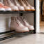 Range-chaussures en métal