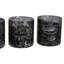 3 Piece Marble Tabletop / Centrepiece Tealight Holder Set