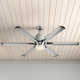 Kiska 60'' 6 Blade Ceiling Fan with LED Light Kit