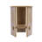 Side Table With Storage Shelf-125780438