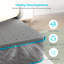 Matelas hybride en mousse viscoélastique rafraîchissante-124301885-100763358