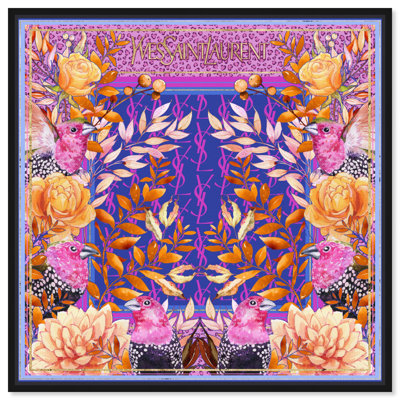 Impression sur toile, "Colibris" par Everly Quinn