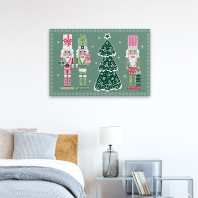 «Dreamland Nutcrackers II - Christmas Christmas Trees», art des Fêtes, vert