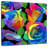 Harnek Neon Rainbow Roses