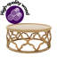 Bloomberg Solid Wood Frame Coffee Table-32992429
