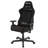 Techni Sport Adjustable Reclining Ergonomic Swiveling PC & Racing Game Chair in Black