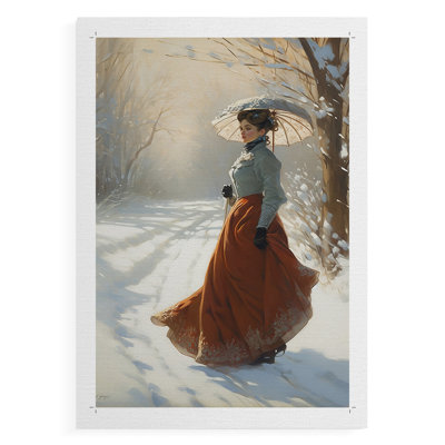 WOMEN Series CMLXXI  -Premium Canvas Print Only - NOT FRAMED -Ready to Hang