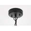 Luminaire suspendu d'extérieur à DEL Olyssa-1752284622