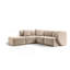 5 Seater Velvet Sofa & Chaise-1871078052-1871078051