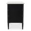 Berlin 3 Drawer Nightstand