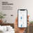 Smart Colour Thermostat Energy Star Wi-Fi Programmable Touchscreen Alexa Ready - C-Wire Required, Not Compatible with Line Volt Heating