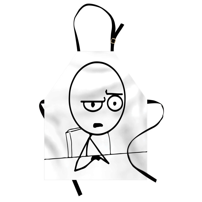 Tablier sans motif