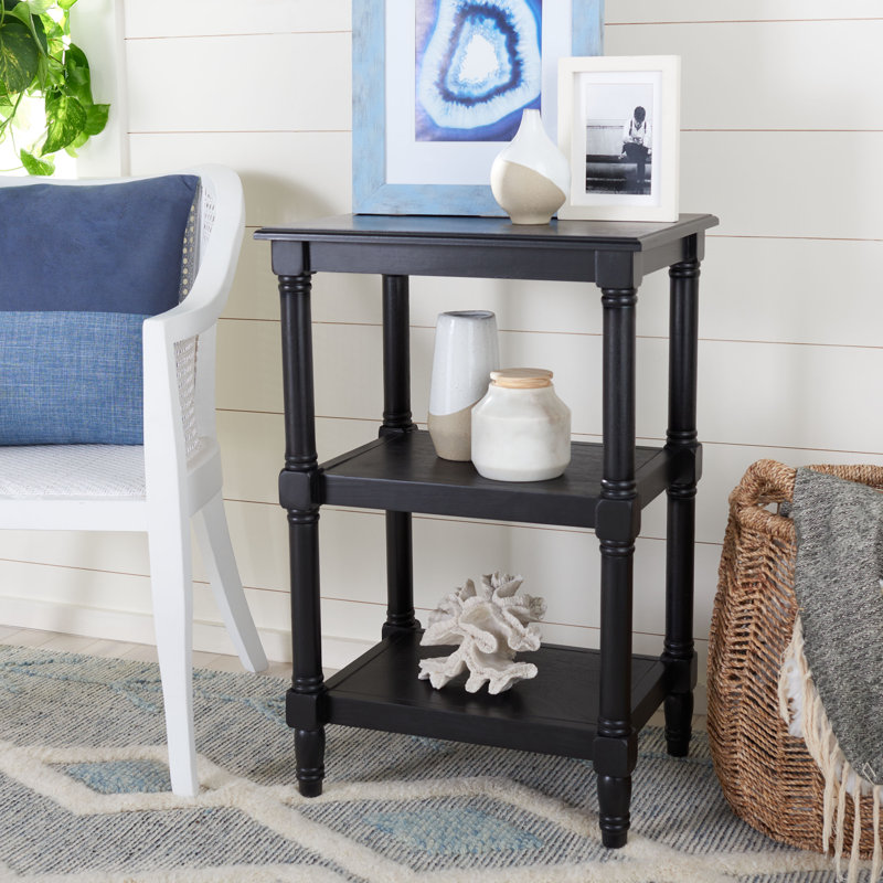 Cassie End Table, Black
