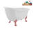 53.1'' x 25.6'' Freestanding Soaking Acrylic Bathtub-90763272-76285533