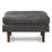  Velvet Upholstered Ottoman-1802418486