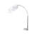 Ioanna 175cm Chrome Arched Floor Lamp