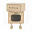 Table d'appoint créative avec rangement Creative Robot