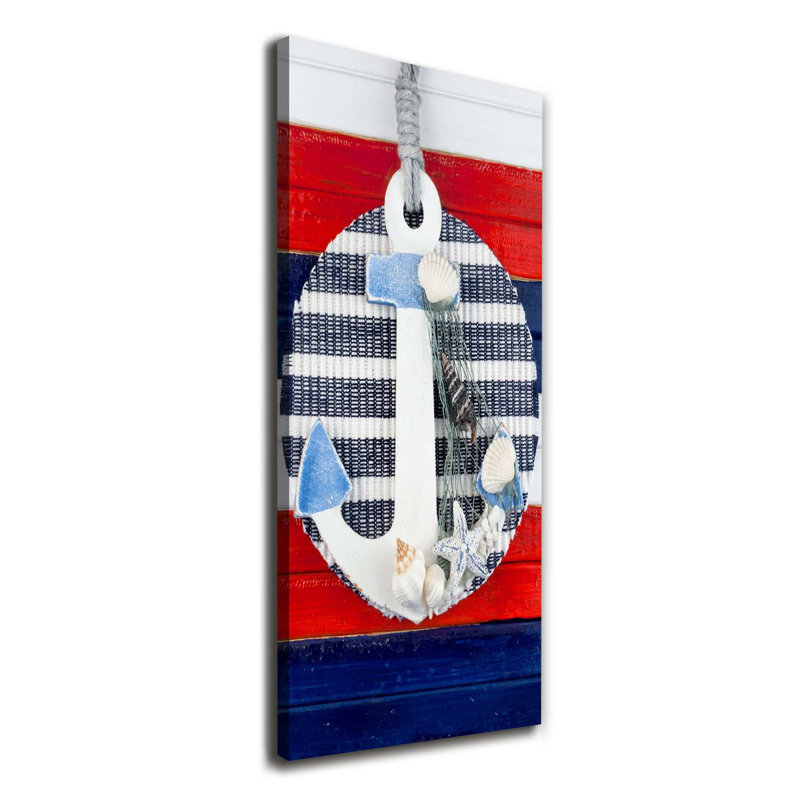Anchor - Wrapped Canvas Print