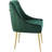 Discern Pleated Back Upholstered Performance Velvet Dining Chair by Modway-52843524