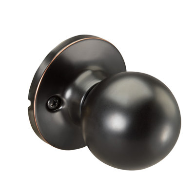 Edge Single Dummy Lock with Athens Knob