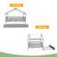 Lit en bois avec couchette-1983775866-1983775857