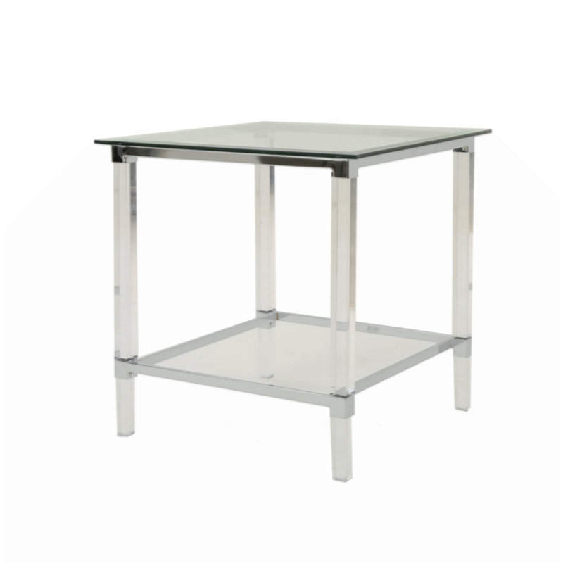 SQUARE END TABLE