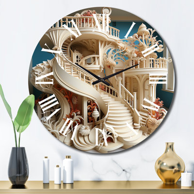 Horloge murale Architectural