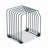 Fellowes® Workstation® Wire File Organizer Metal File Organizer