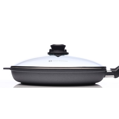 Non Stick Aluminum Frying Pan with Lid